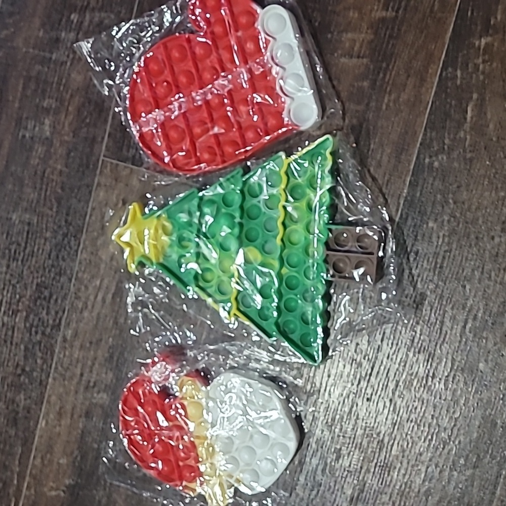 New, Christmas 🎄 Pop It Bundle
